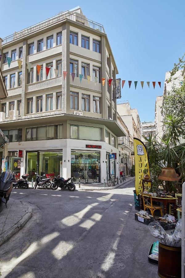 Stay In A Hip Decorated Studio Near Acropolis! Ateny Zewnętrze zdjęcie