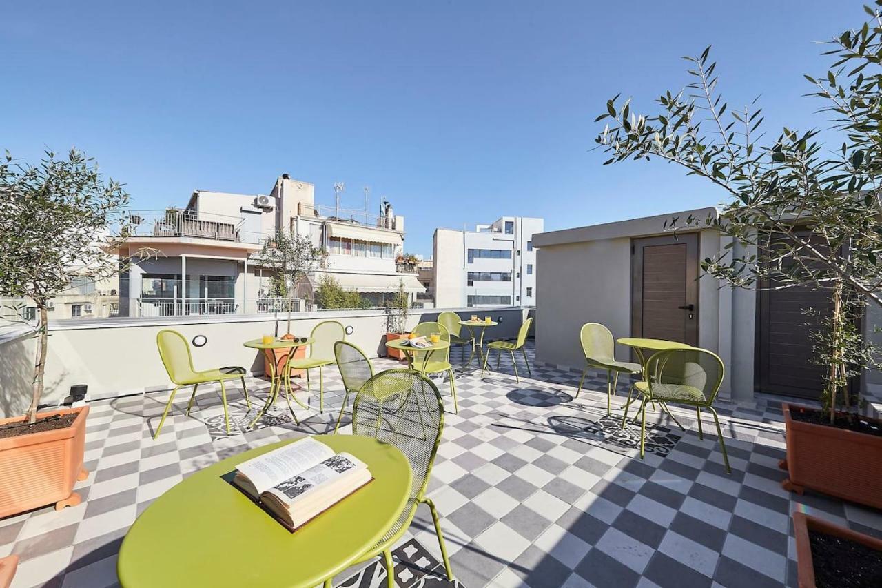 Stay In A Hip Decorated Studio Near Acropolis! Ateny Zewnętrze zdjęcie
